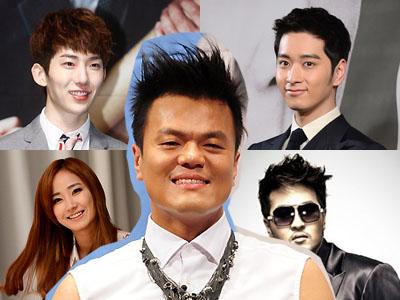 Para Artis JYP Entertainment Ucapkan Selamat Pada Pertunangan Park Jin Young